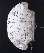 Couture Embroidery Bag - Вышивка стильного кошелька из японского журнала